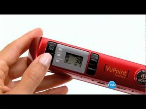 Scan Anywhere, Anytime with the VuPoint Magic Wand Scanner